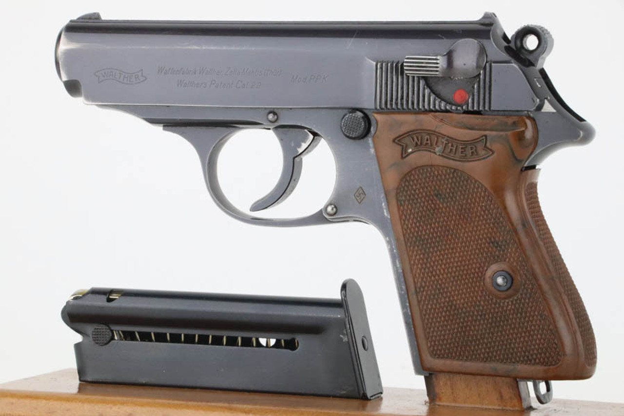 SOLD - Clean 1944 Walther PPK - .22 LR