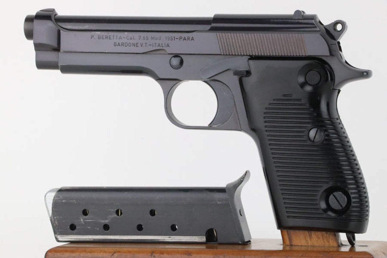 Excellent 1966 Beretta Model 1951 - .30 Luger