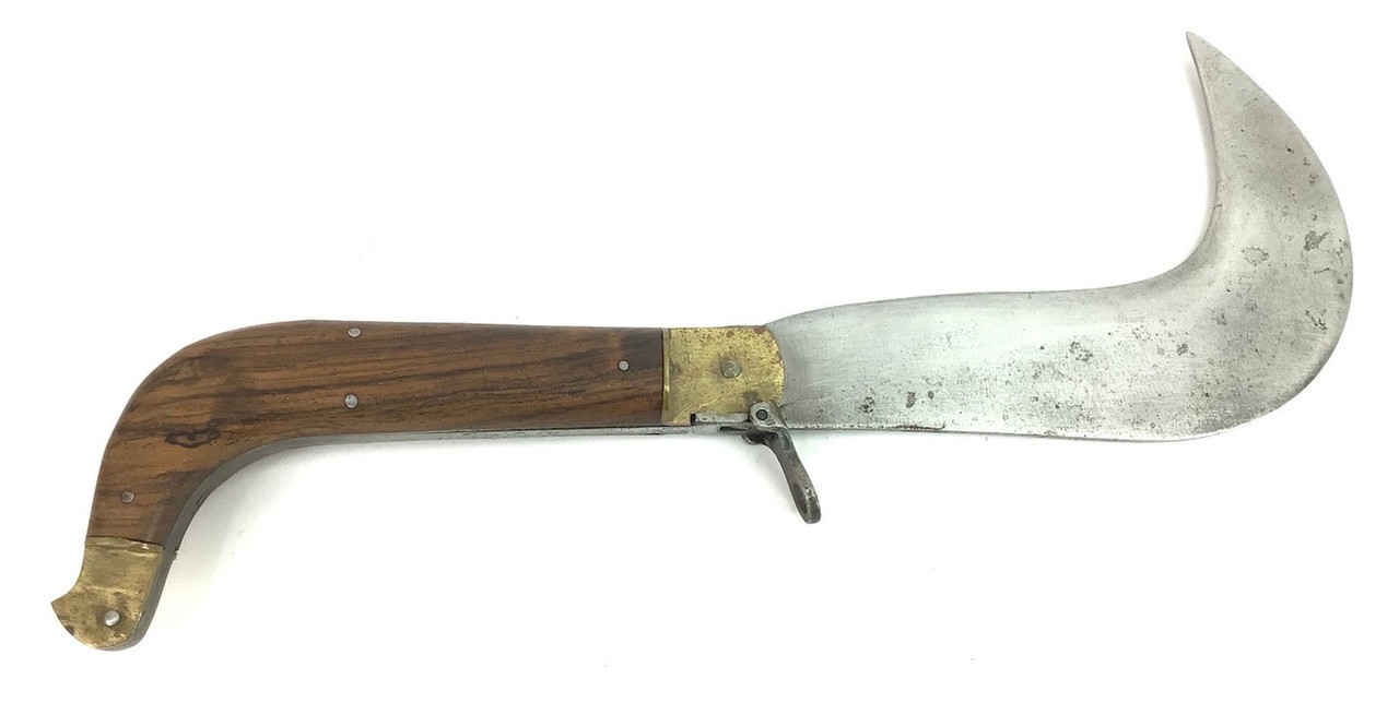 Hoffritz - Vintage Italian Folding Hook Knife - photo 1 of 7