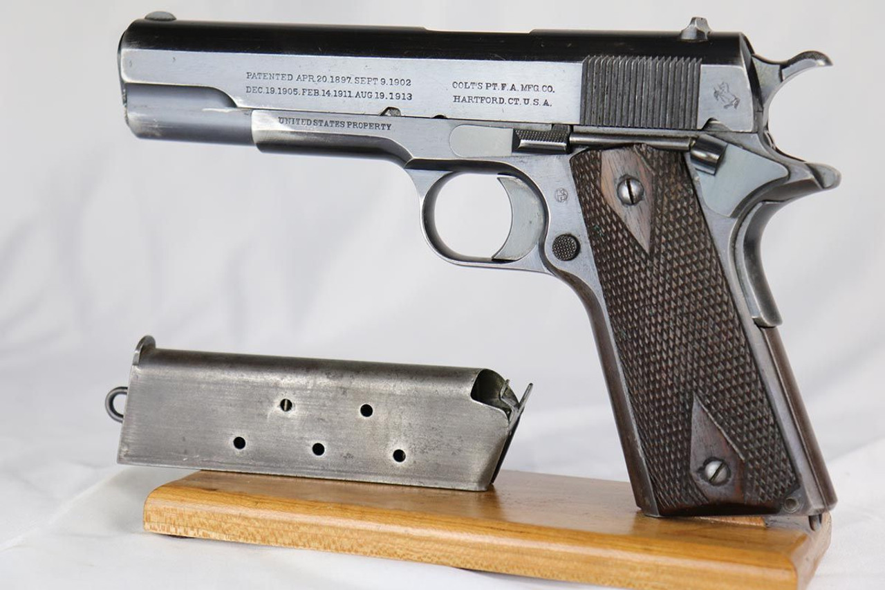 Early Colt 1911 - 1915 - 1