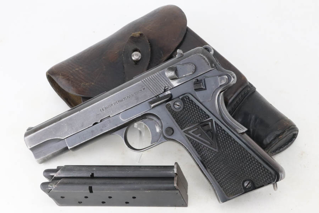 German Marked Radom VIS 35 Rig - 3 Lever
