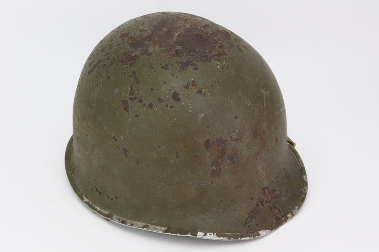 US M1 Combat Helmet- Painted Interior Shell