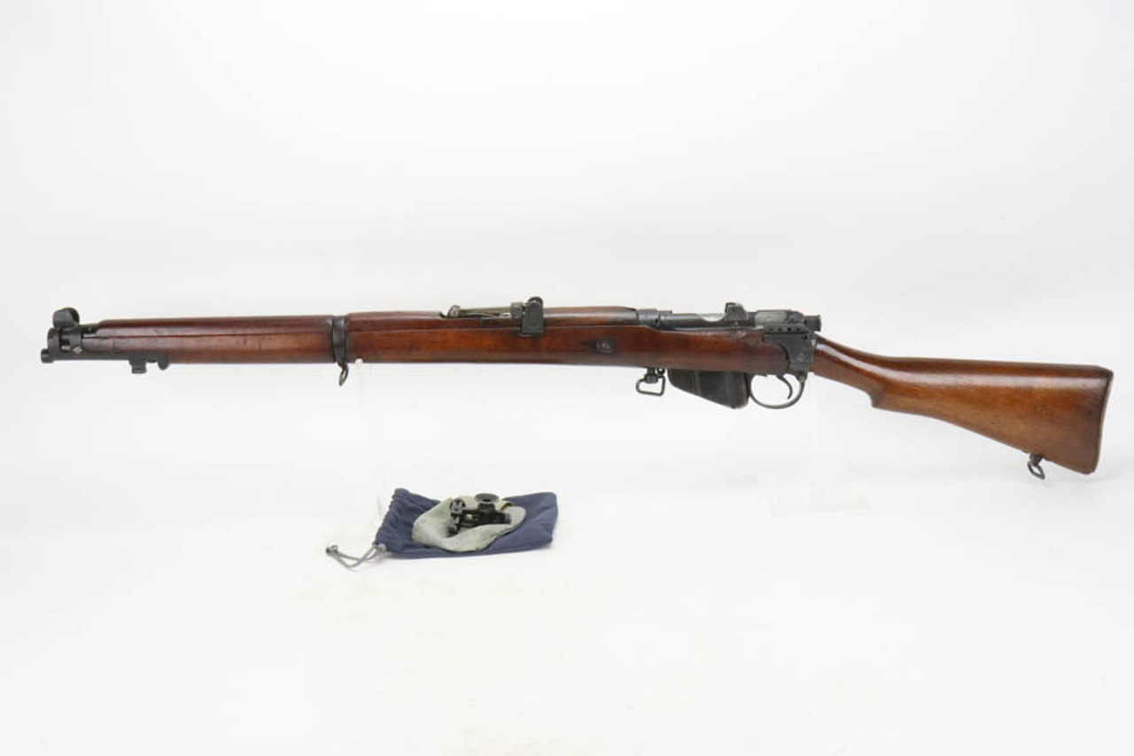 SOLD - 1910 Enfield No1 Mk3 - NZ Marked, .22LR Conversion