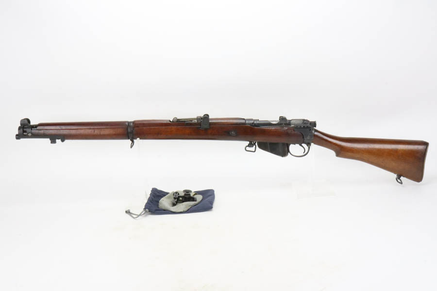 1910 Enfield No1 Mk3 - NZ Marked, .22LR Conversion - photo 1 of 29