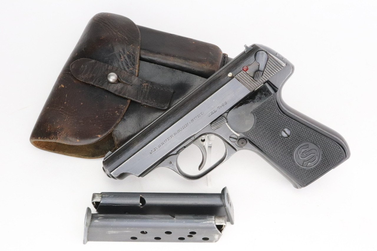 SOLD - Nice Sauer 38H Rig - Eagle 37 Marked