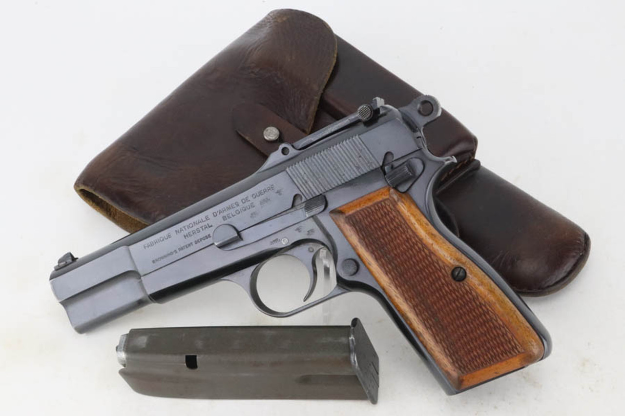 German FN High Power Rig - Eagle/613, Tangent Sight