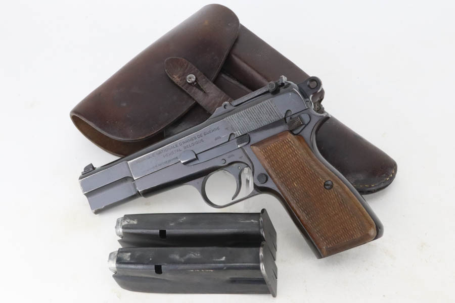 German FN High Power Rig - Eagle/140, Tangent Sight - photo 1 of 13