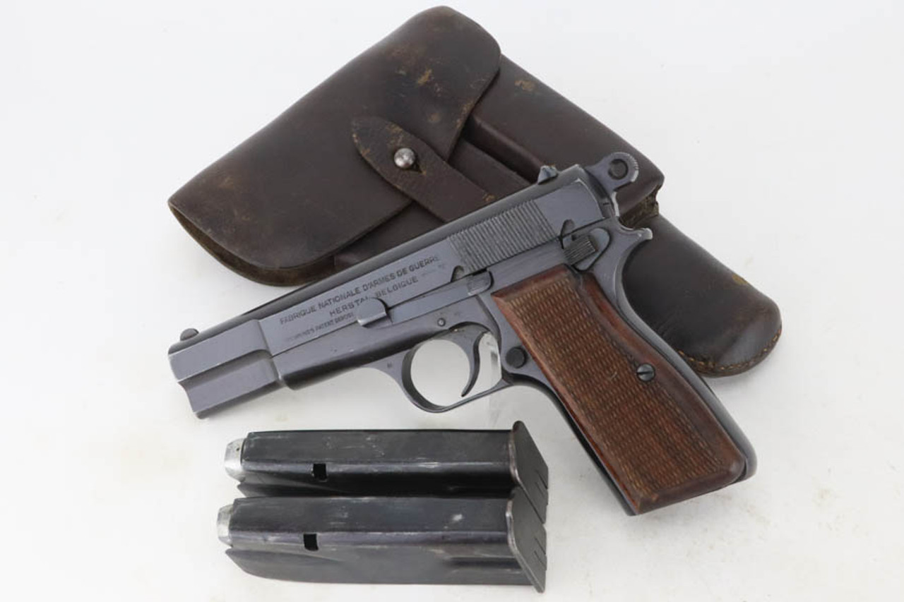 SOLD - Nice German FN High Power Rig - Eagle/140 Marked