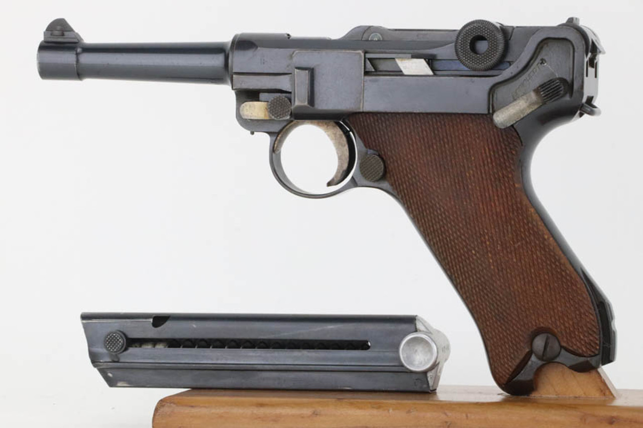 SOLD  - 1920's Commercial DWM Luger