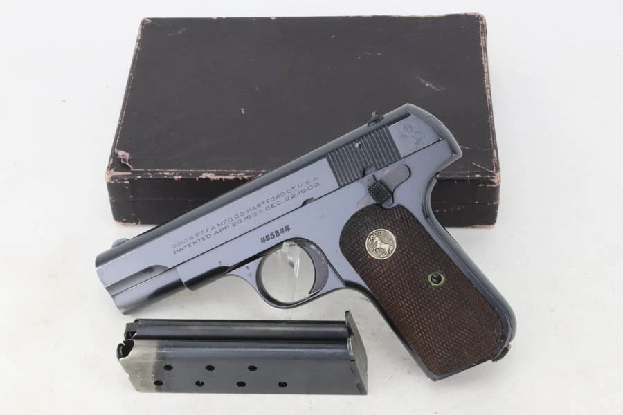 Colt Model 1903 w/ box - 1928 mfg - photo 1 of 17