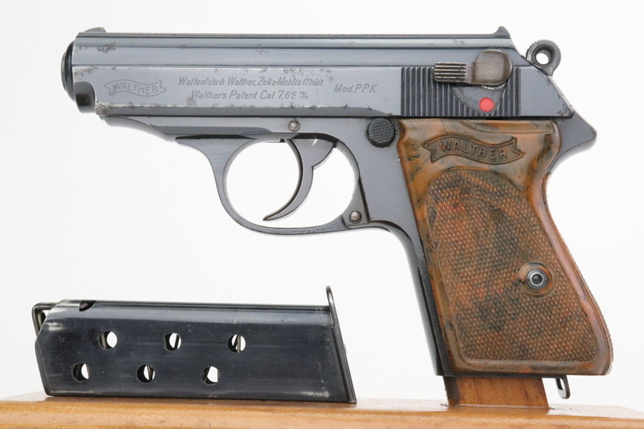Commercial Walther PPK (235079k - 37574 - RJ)