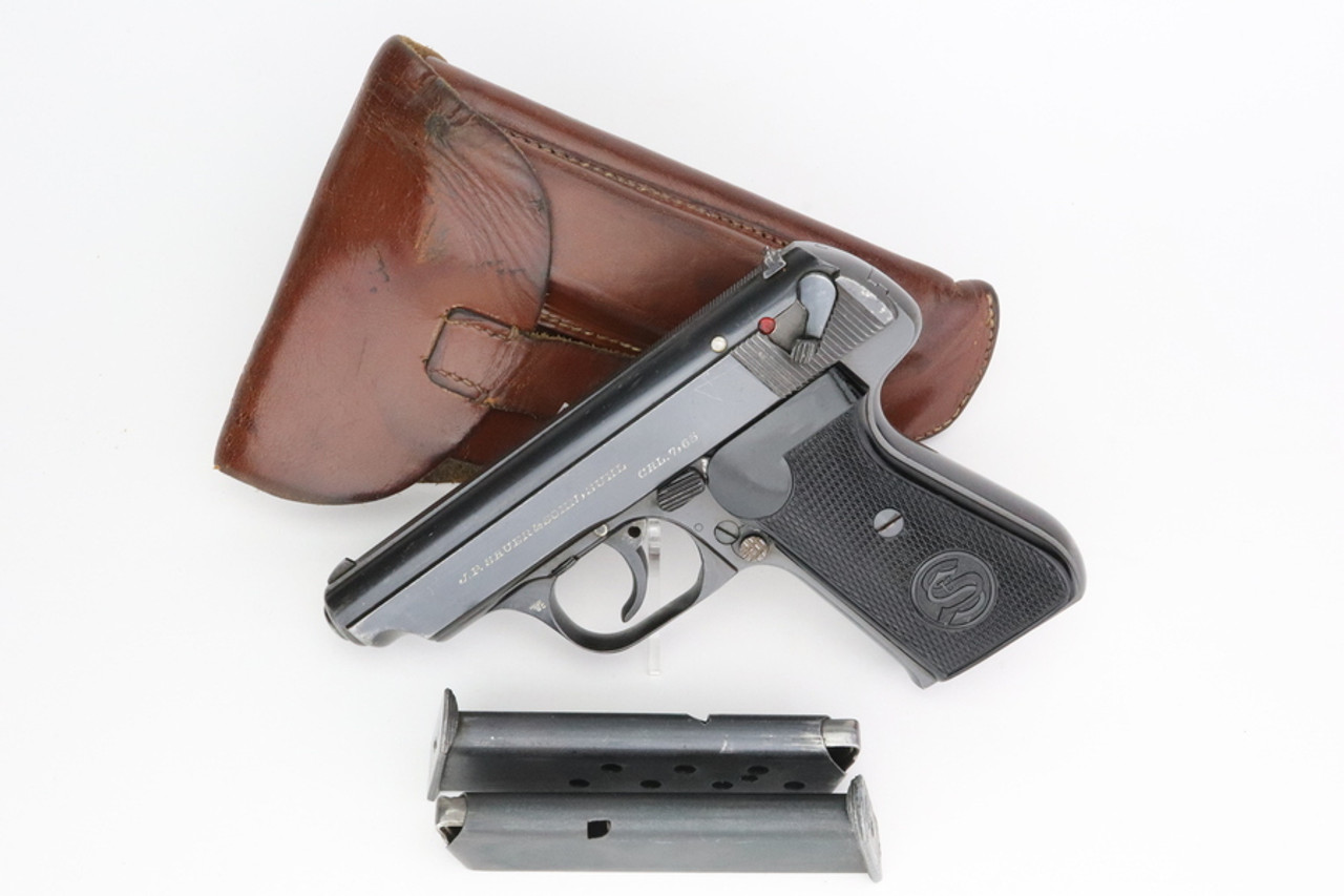 SOLD - High Polish Sauer 38h Rig - Police Eagle/C