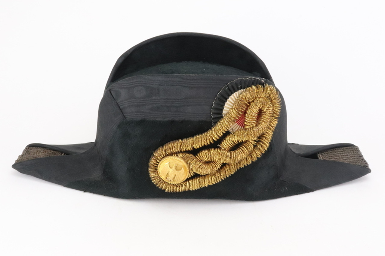 Rare Kriegsmarine Officers Fore and Aft Cap for Formal Uniform