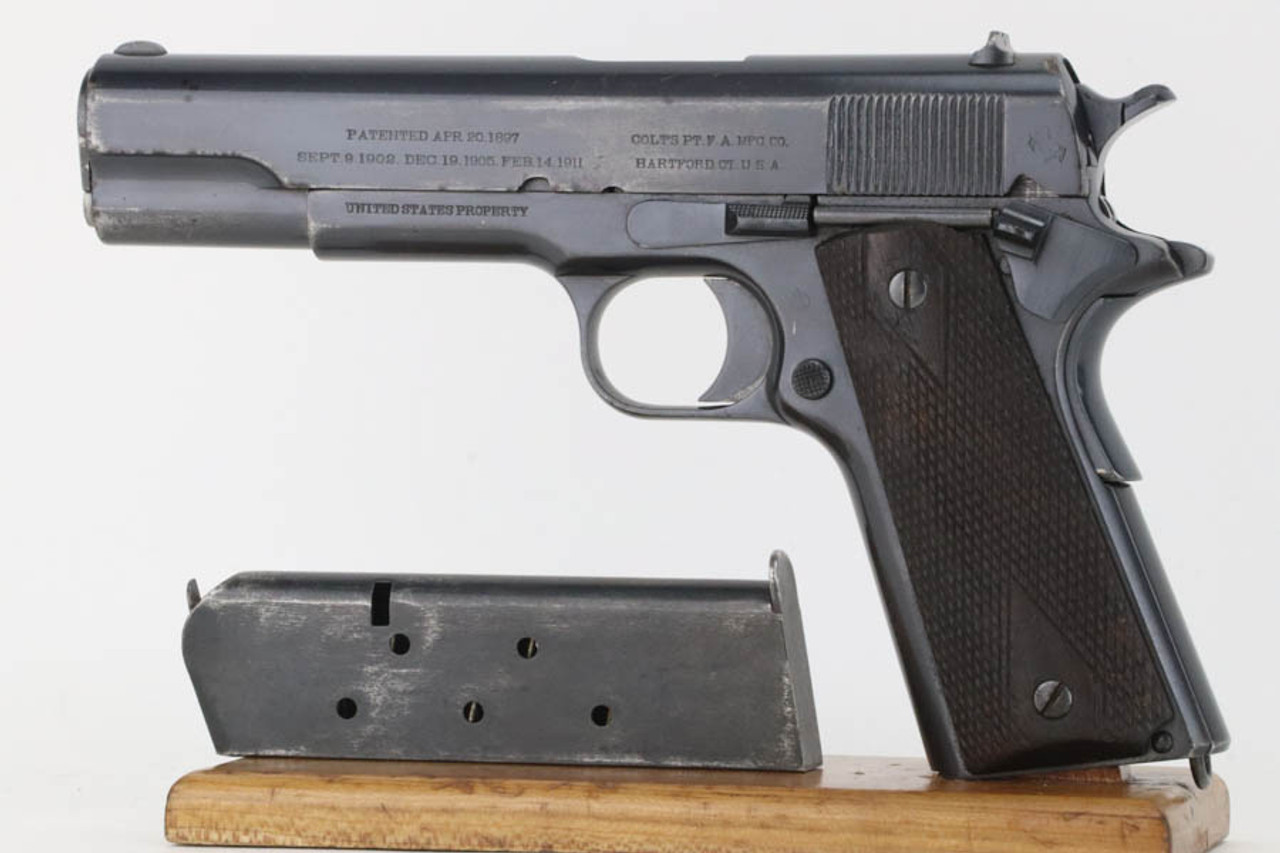 Colt Model 1911 - 1914 Mfg