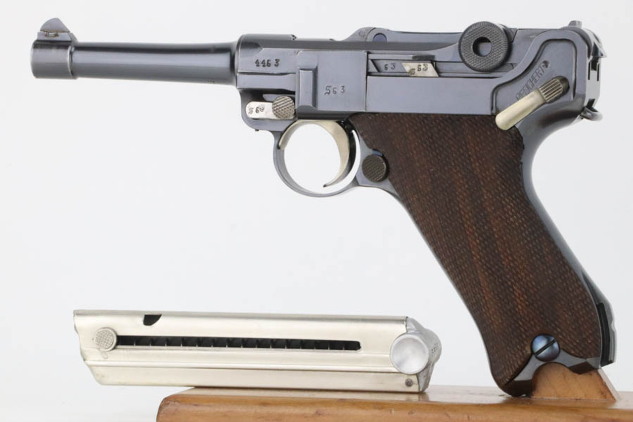 SOLD - Beautiful 1934 "K Date" Mauser Luger - Professional Restoration