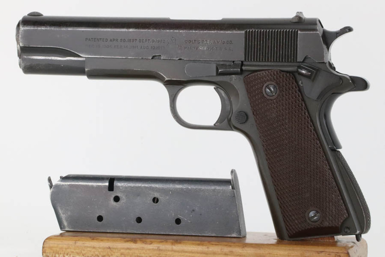 1943 Colt Model 1911A1 (867331 - 37481 - RJ)