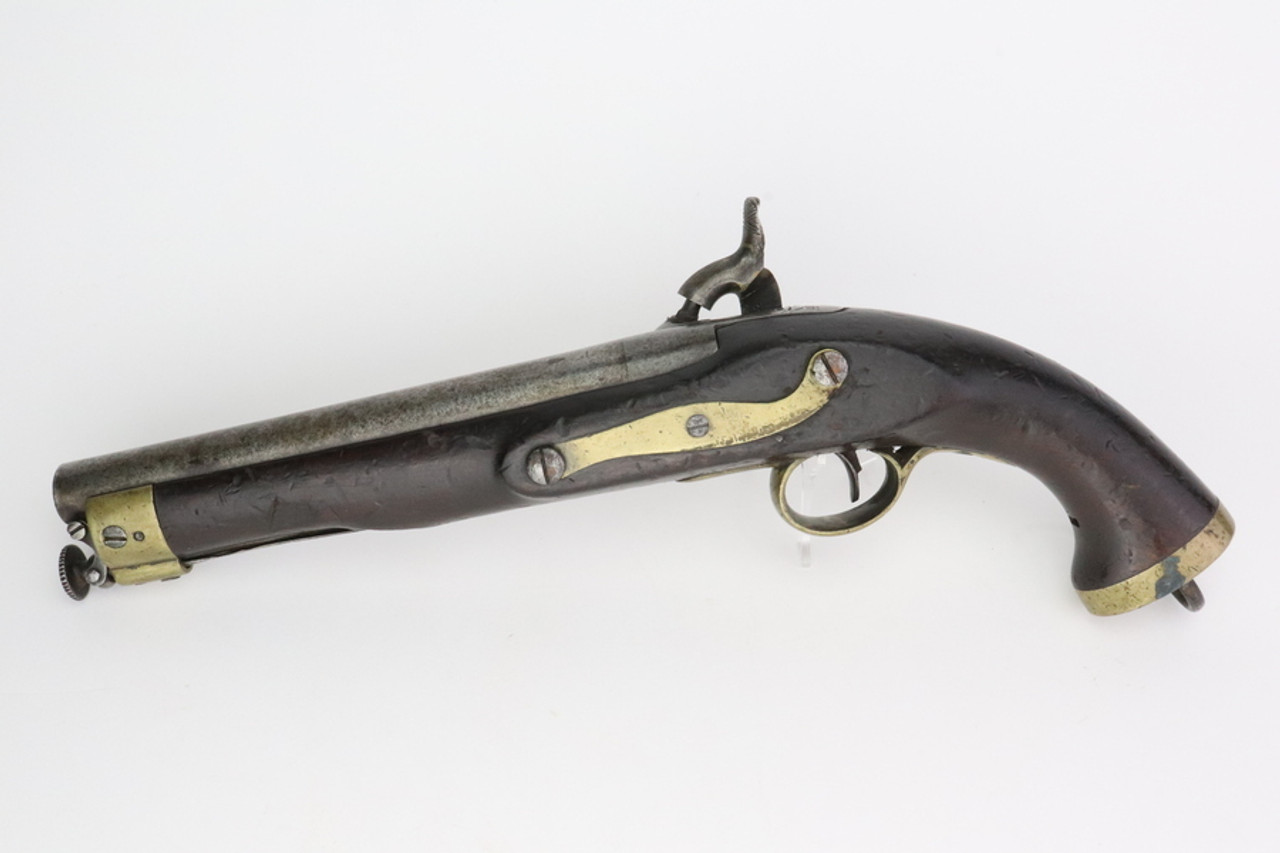 SOLD - British East India Company Model 1843 Percussion Cavalry Pistol