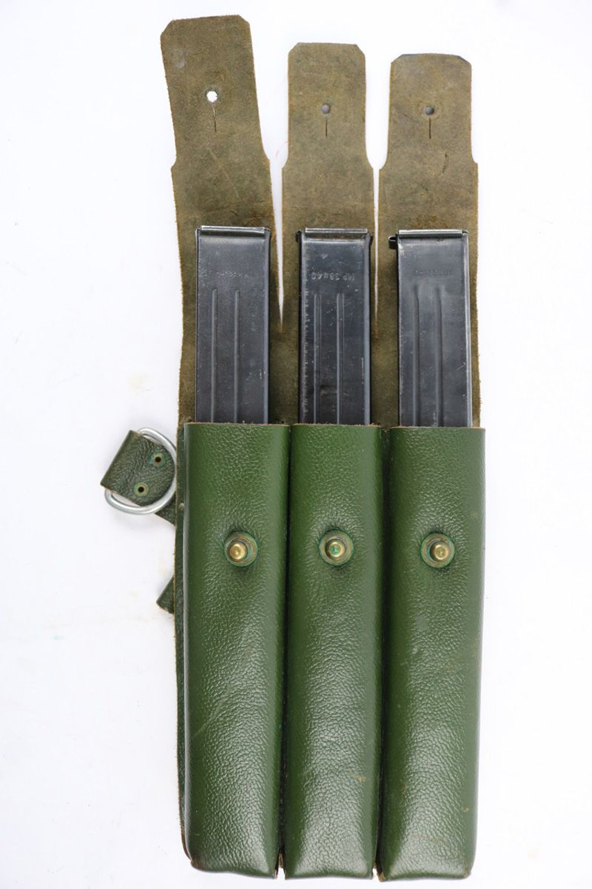 Three MP40 Magazines with Pouch - 1