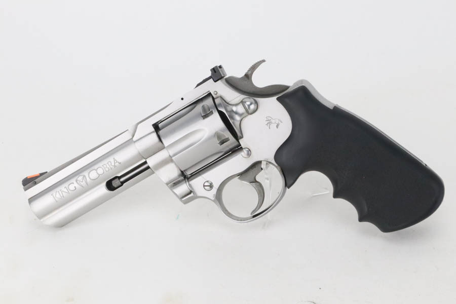 4" Colt King Cobra Revolver - .357 Magnum - photo 1 of 12