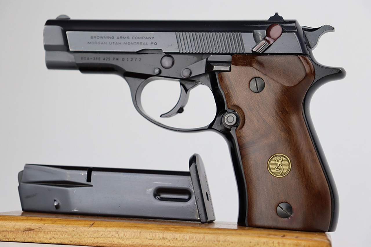 Browning BDA 380 Semi Auto Pistol