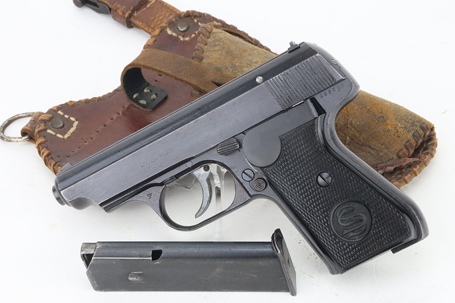 Excellent Nazi Army Sauer 38h Rig - photo 1 of 14