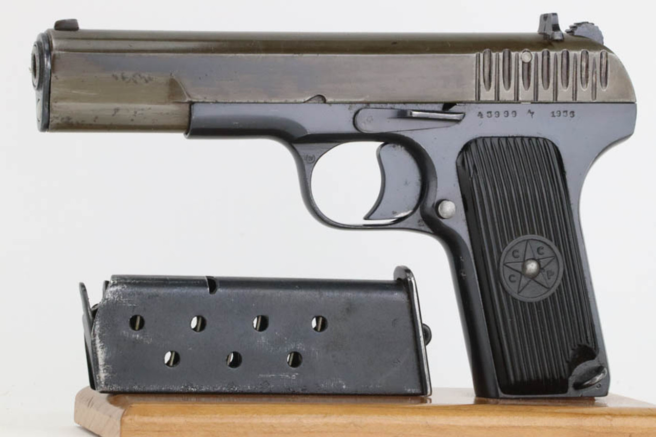 SOLD - Matching Tokarev TT-33 - 1936 mfg