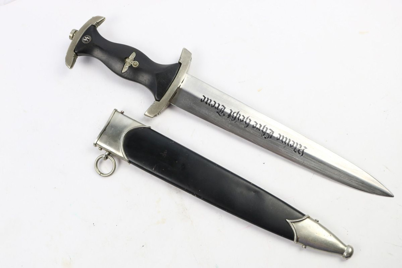 Nazi SS Dagger - WW2 Original - 1