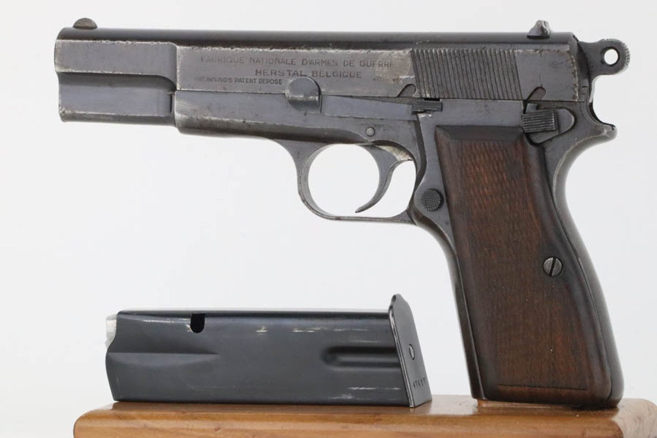 SOLD - German FN Browning High Power - 1943 mfg