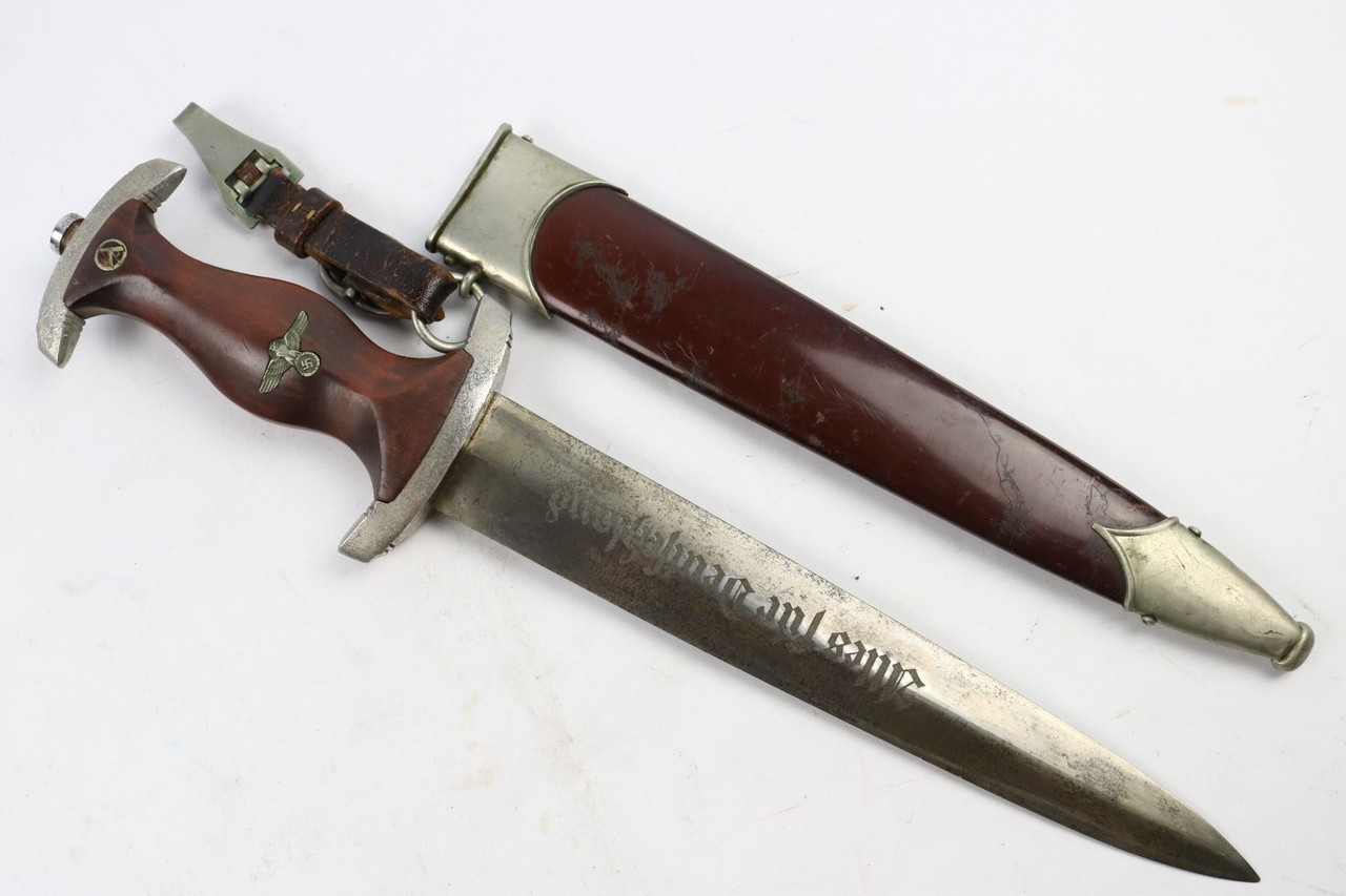 Early RZM SA Dagger with Hanger - 1