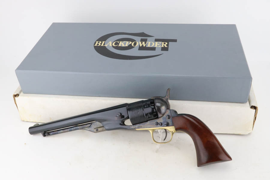 Minty, Boxed Colt Model 1860 Army - Signature Series - photo 1 of 20