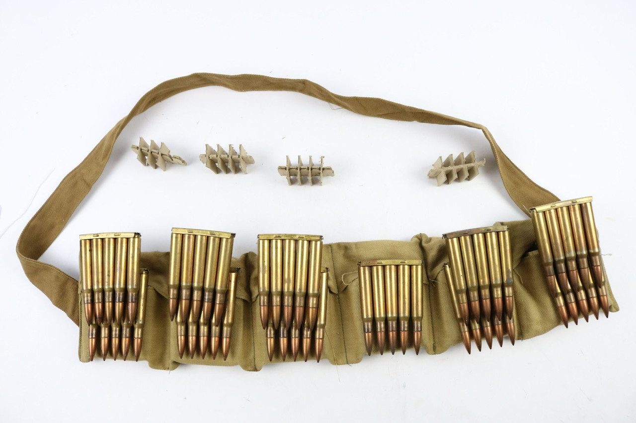 Pre WWII Frankford Arsenal 30-06 Bandoleer 55/60 Rounds - 1