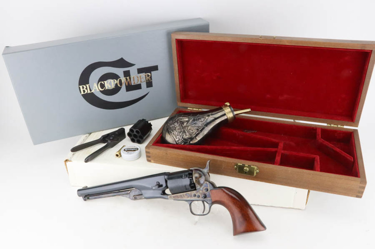 SOLD - ANIB Colt Model 1861 Navy - Signature Series