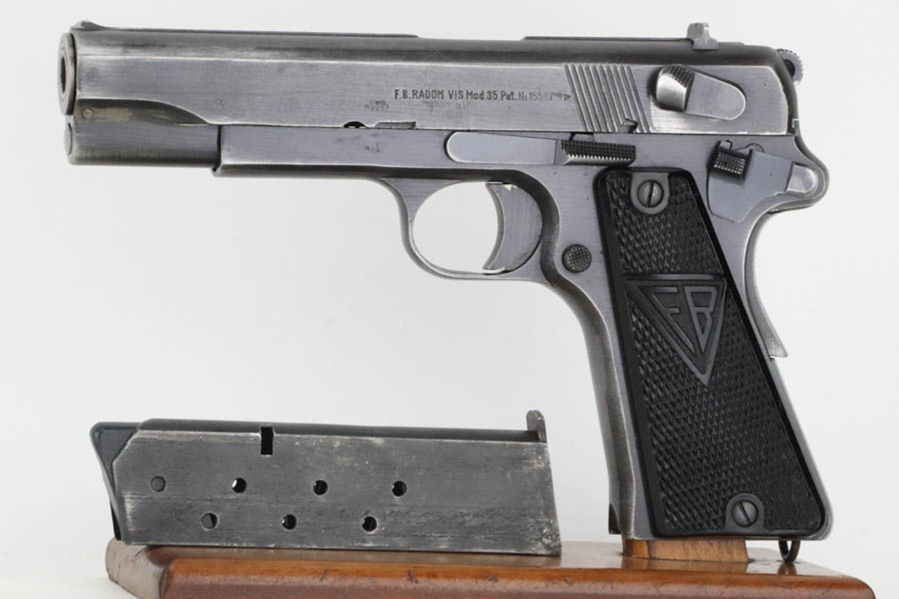 SOLD - German Radom VIS 35 - Eagle/77 Marked