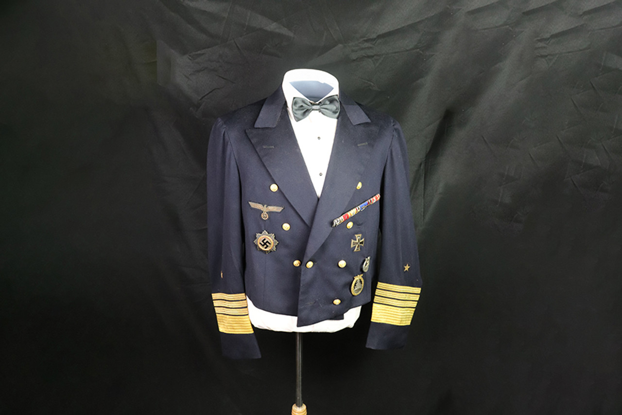Very Rare WWII German Admiral's Tunic