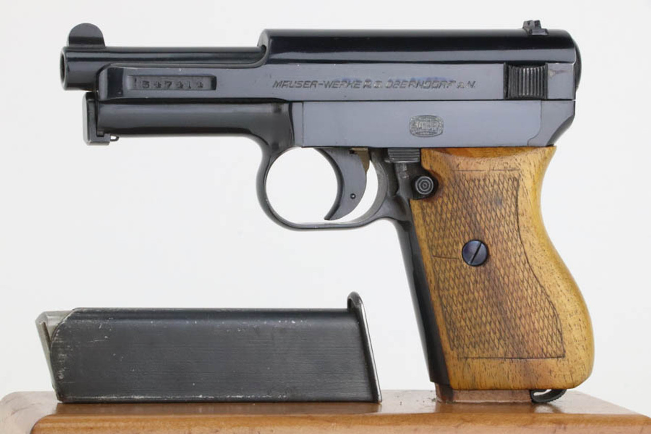 Mauser Model 1934 - Navy Marked