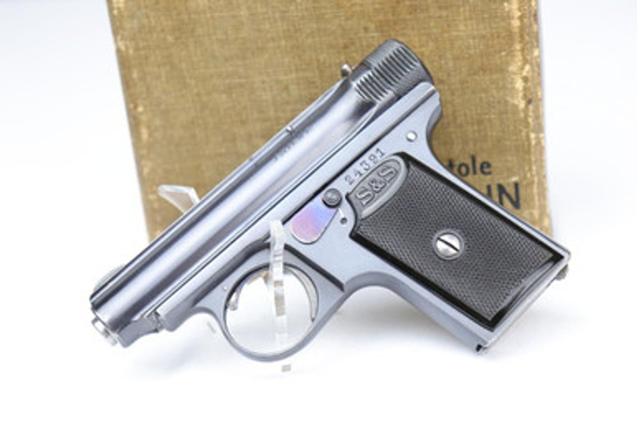 SOLD - Excellent 1913 Sauer - Original Matching Box