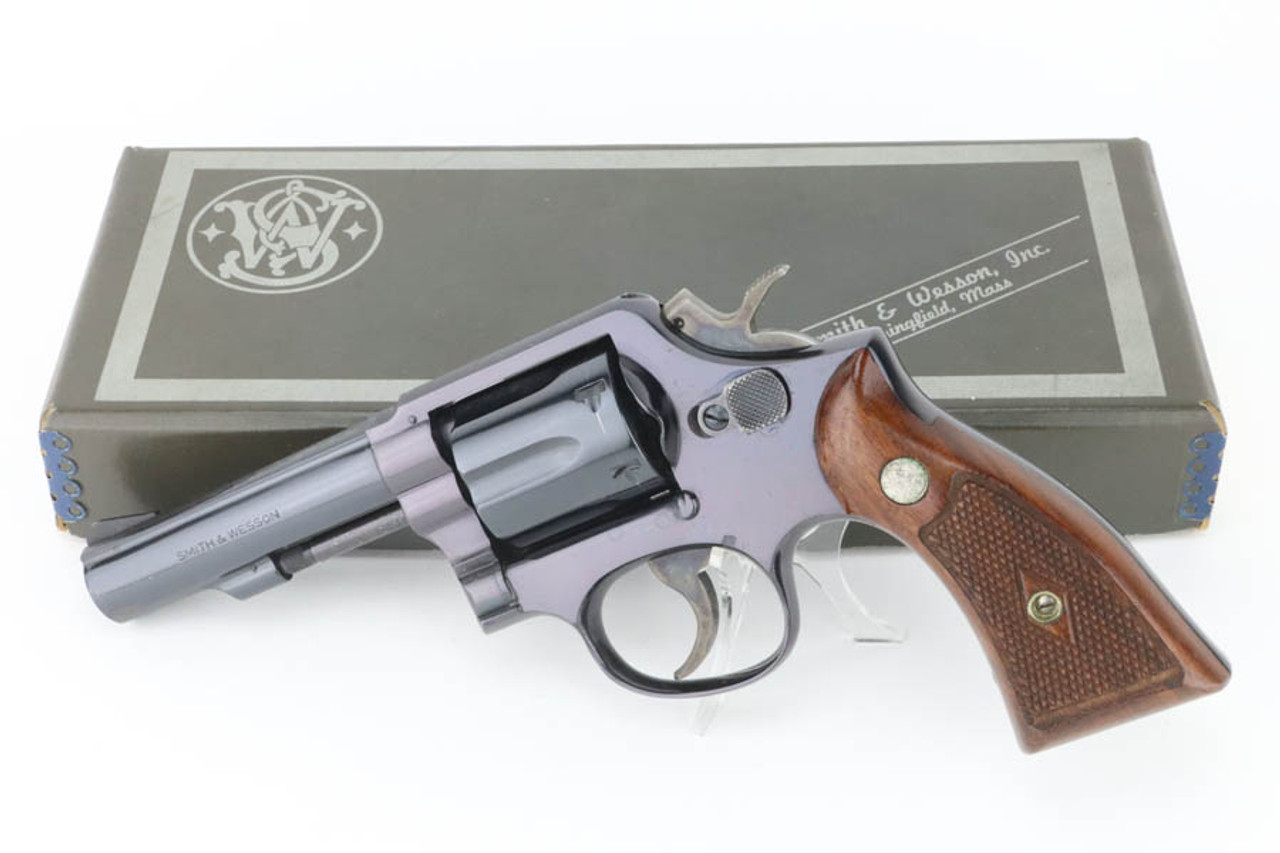 SOLD - Excellent, Boxed S&W 10-6 - 1964 mfg