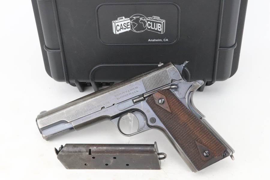 SOLD - Rare 1912 Colt Model 1911 - US Navy Issued