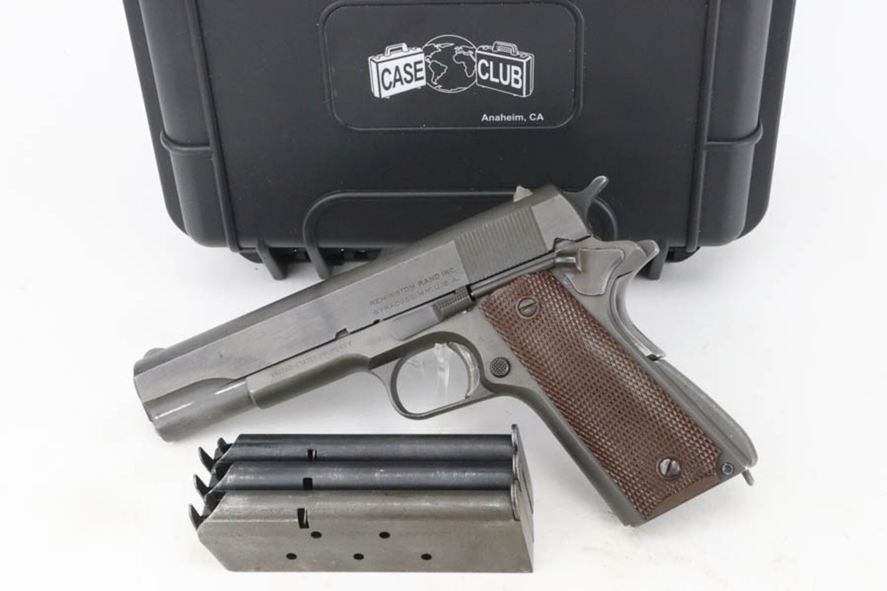 1918 Colt Model 1911 - Remington Rand Slide