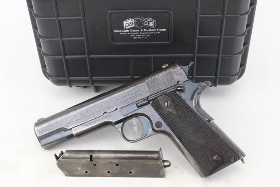 Scarce 1913 Colt Model 1911 - Rare Barrel - photo 1 of 16