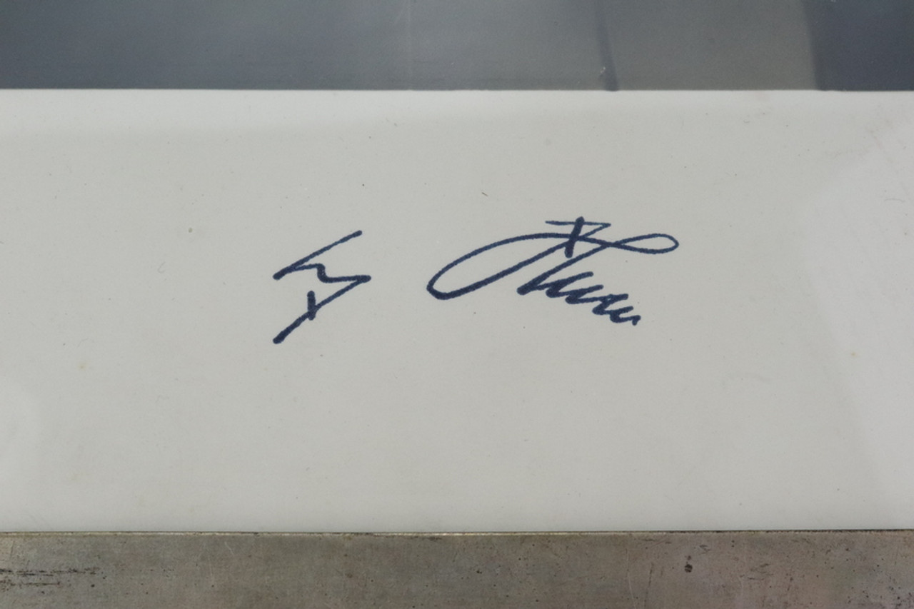 SOLD - Original Framed Picture of Adolf Hitler with Autopen Signature