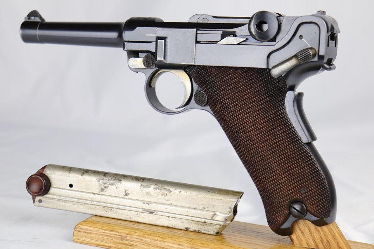 1902 American Eagle Luger - Rare Fat Barrel - 1