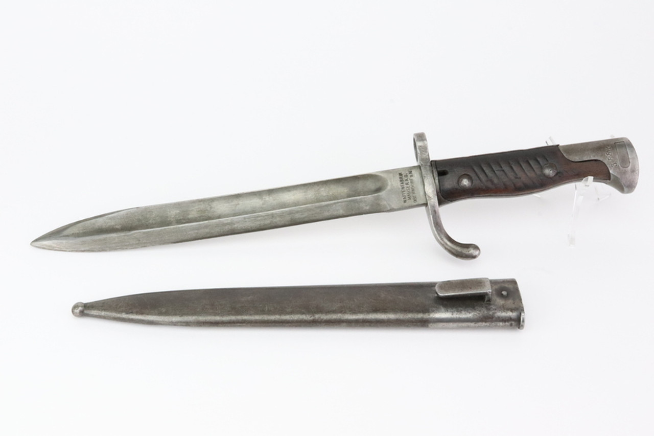SOLD - WWI German Mauser 98/05 Bayonet