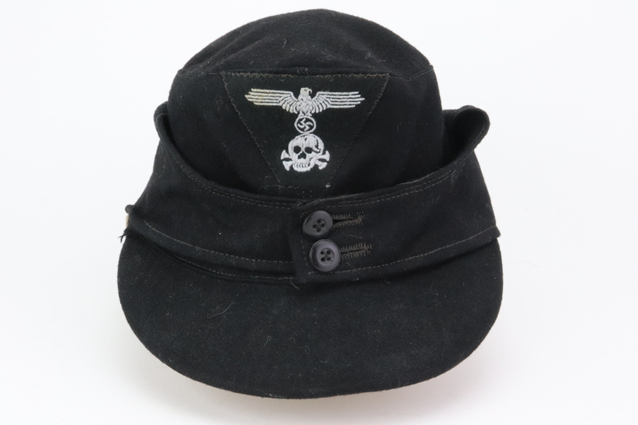 RARE German SS "Dachau" Panzer Cap