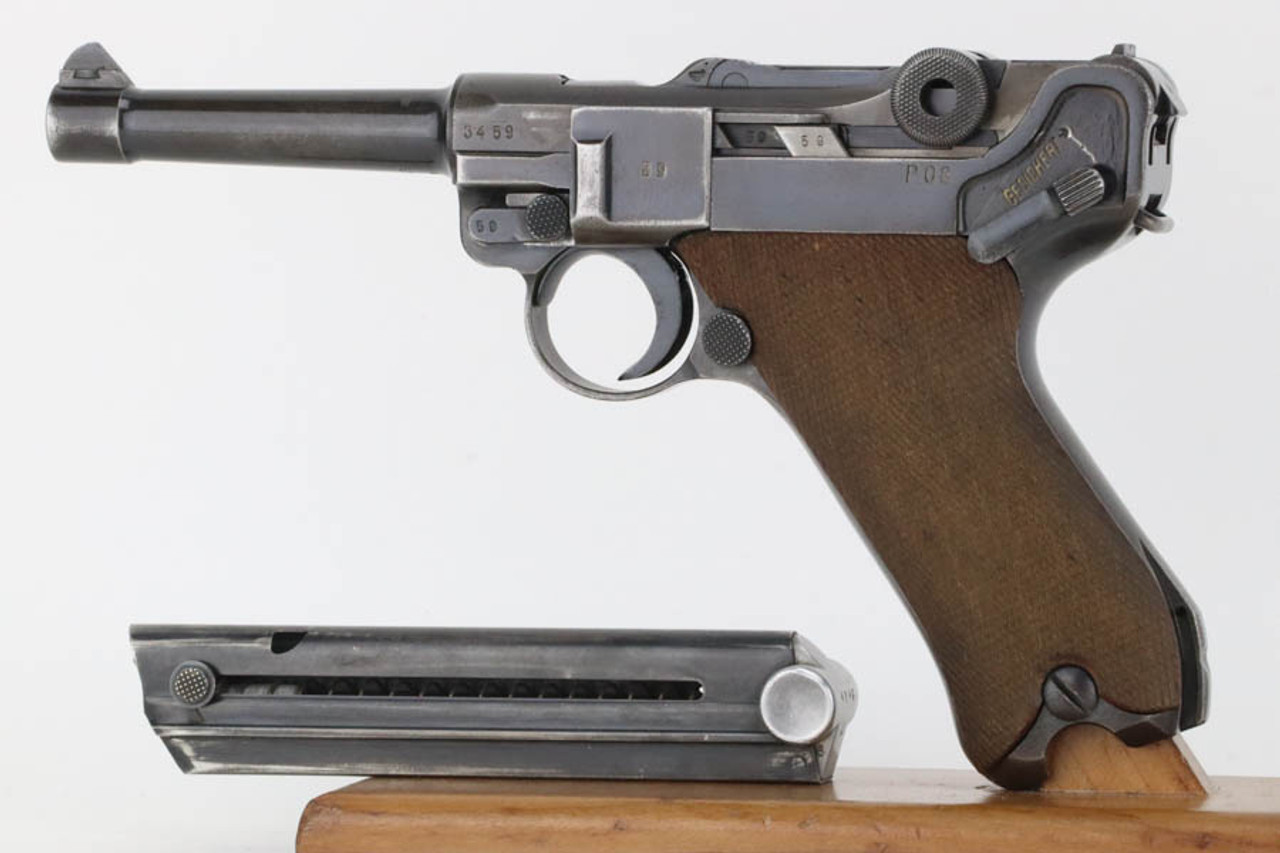 SOLD - 1942 Mauser Luger - BYF 42