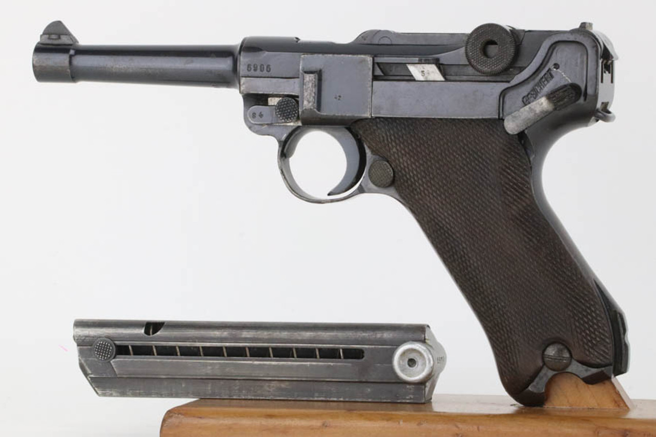 SOLD - 1941 Mauser Luger - Shooter Grade