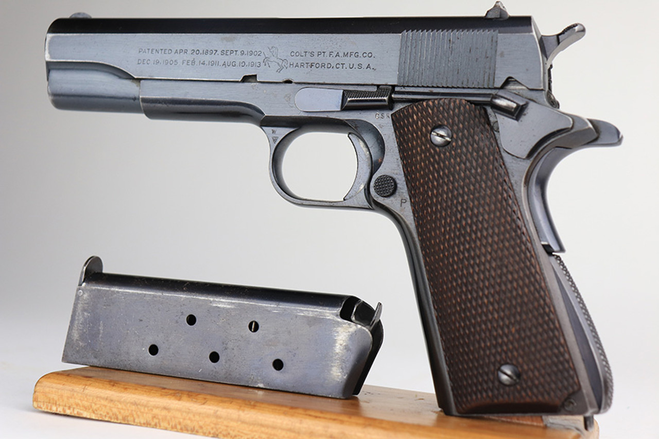 SOLD- Rare, Terrific Colt 1911A1 - 1940 Mfg
