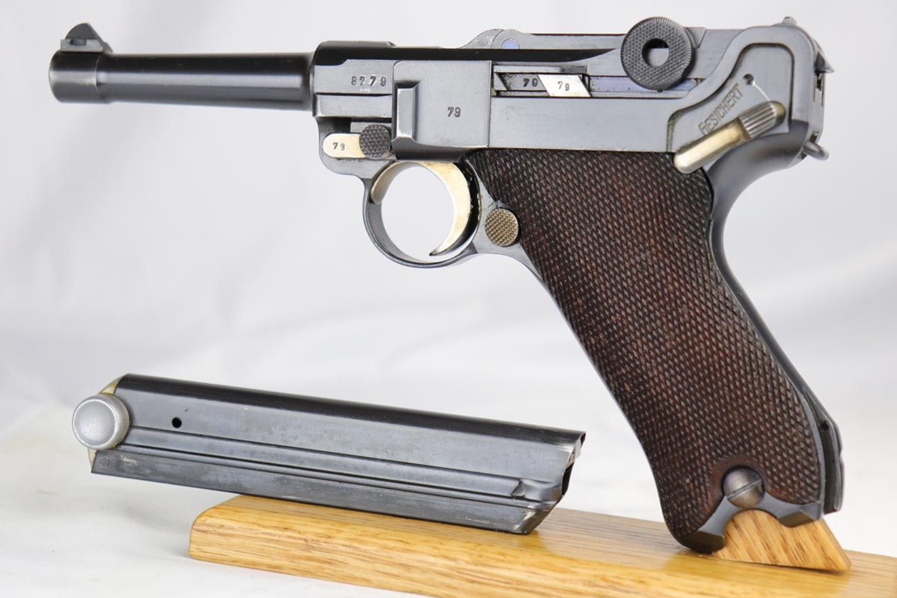 Minty 1937 Mauser Luger - First Variation - 1
