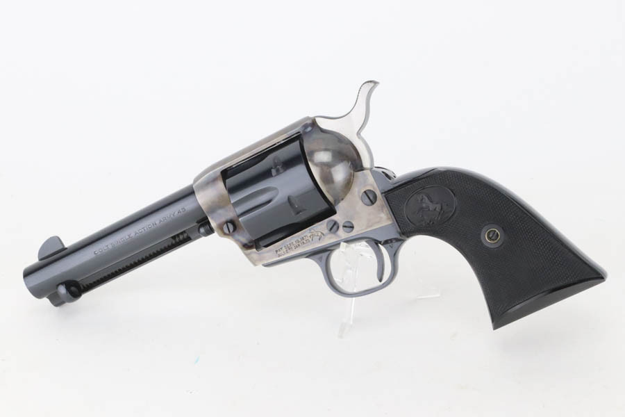 Second Generation 4.75" Colt Single Action Army Revolver - .45 Colt - photo 1 of 10