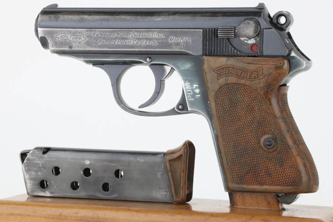 SOLD - Rare Walther PPK - PDM Marked